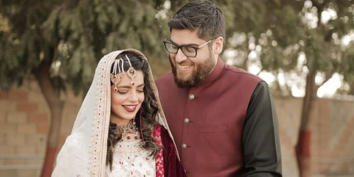 Srha Asghar disclosed how she met her husband 'Omar Murtaza'