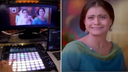 Kajol scene K3G