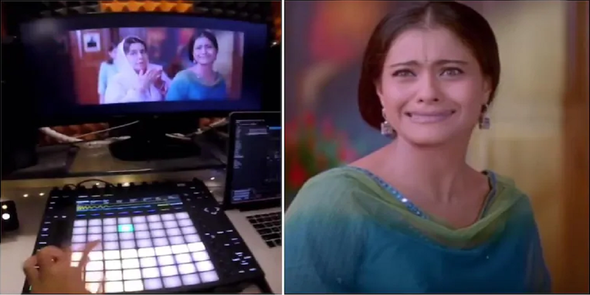 Kajol scene K3G