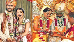 Aishwarya Rai’s expensive wedding saree was made with real gold and crystals