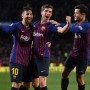 Team Barcelona made it to the quarter-finals of Spanish cup