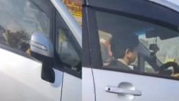 minor boy driving