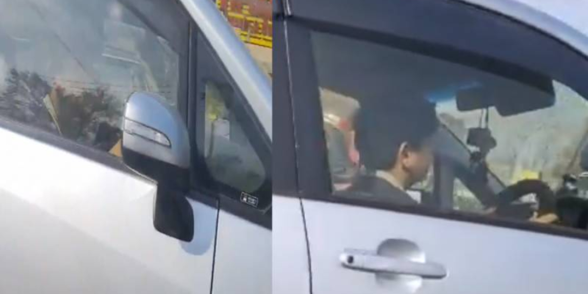minor boy driving