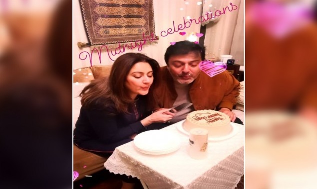 Veteran actor Noman Ijaz celebrates 26th Wedding Anniversary