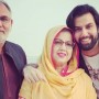 Beautiful Family pictures of actor Noor Hassan