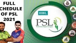 PSL 2021 Full schedule: Pakistan Super League season 6