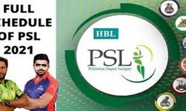 PSL 2021 Full schedule: Pakistan Super League season 6