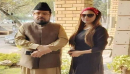 Video: What were Hareem Shah & Mufti Qavi doing in makeup room?