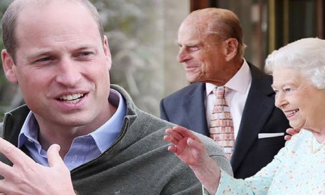Prince William is ‘very proud’ of Queen and Prince Philip for getting Covid-19 vaccine