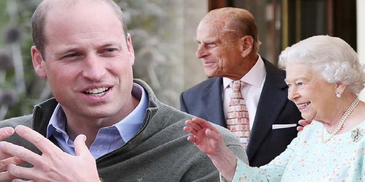 Prince William Prince Philip Queen Elizabeth