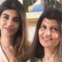 Beautiful photos of veteran Actress Rubina Ashraf with her daughter