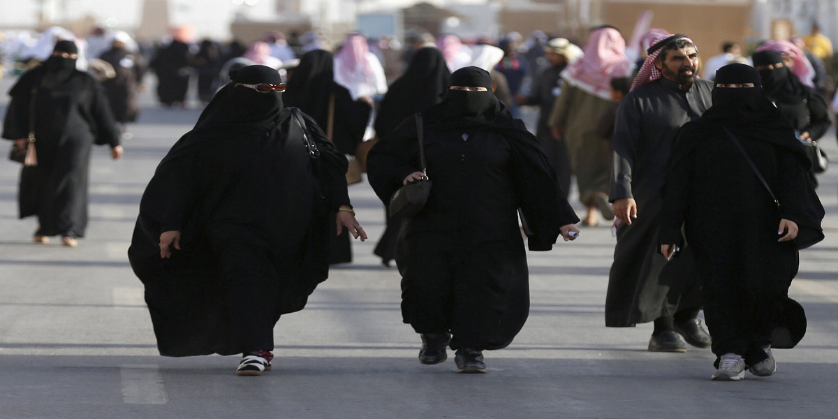 saudi women