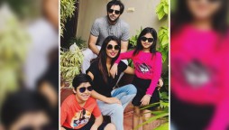 Beautiful family clicks of sunita marshal with her family