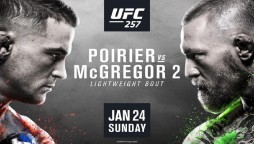 UFC 257: Conor McGregor Vs. Dustin Poirier 2 make weight for rematch