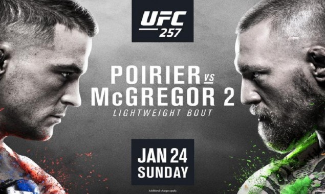 UFC 257: Conor McGregor Vs. Dustin Poirier 2 make weight for rematch