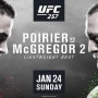 UFC 257: Conor McGregor Vs. Dustin Poirier 2 make weight for rematch