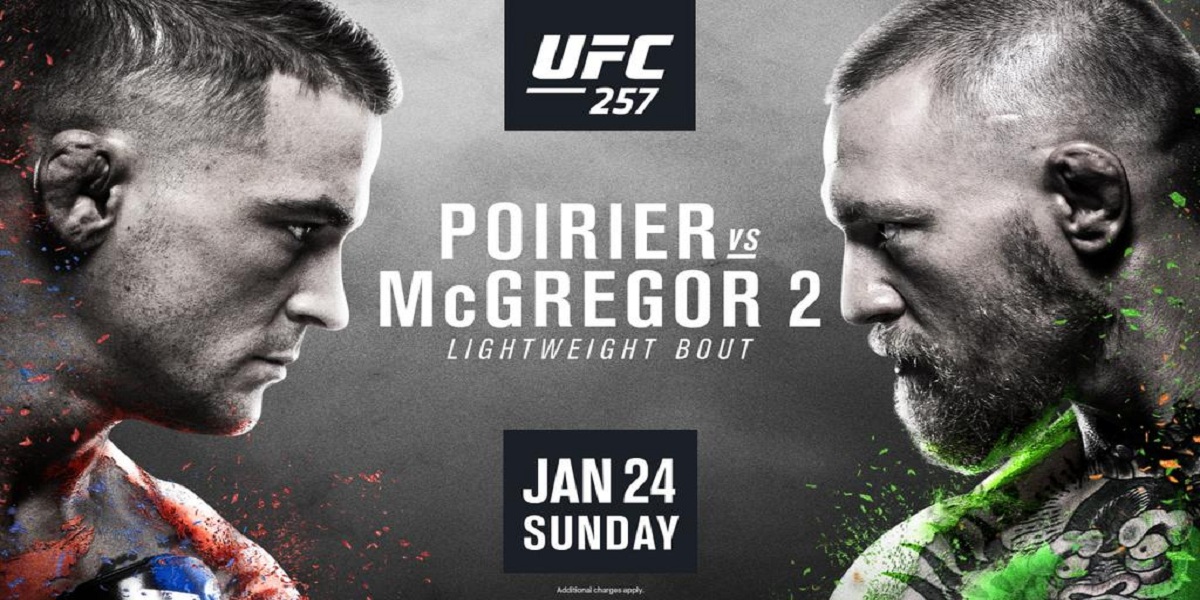 UFC 257: Conor McGregor Vs. Dustin Poirier 2