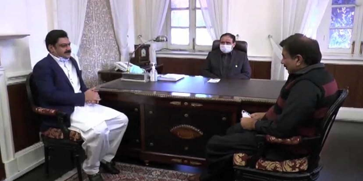 CM Punjab Usman Buzdar