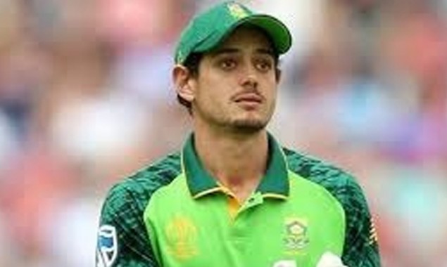 De Kock enthusiastic about Pakistan tour but fears ‘bubble life’