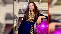 Latest travel clicks of actress Zara Noor Abbas Siddiqui