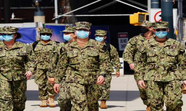 More than 900,000 US Military service members vaccinated against COVID-19
