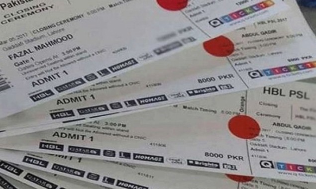 PSL 6: One ticket will be sold per CNIC within next 48 hours, sources