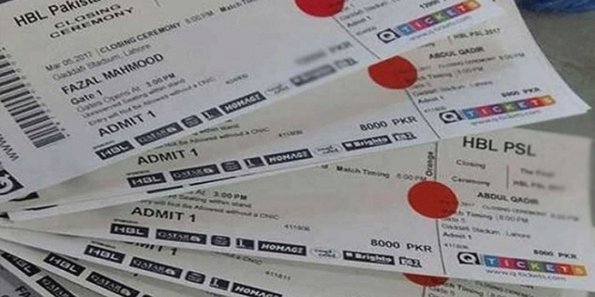 PSL tickets
