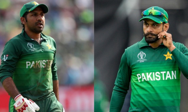 PCB telephones Hafeez, Sarfaraz to sort out matter after their Twitter tiff