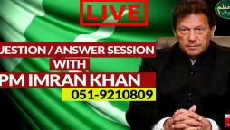 pm imran khan live calls