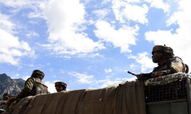 China India Ladakh border