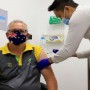 Australian PM receives vaccine jabs as rollout begins