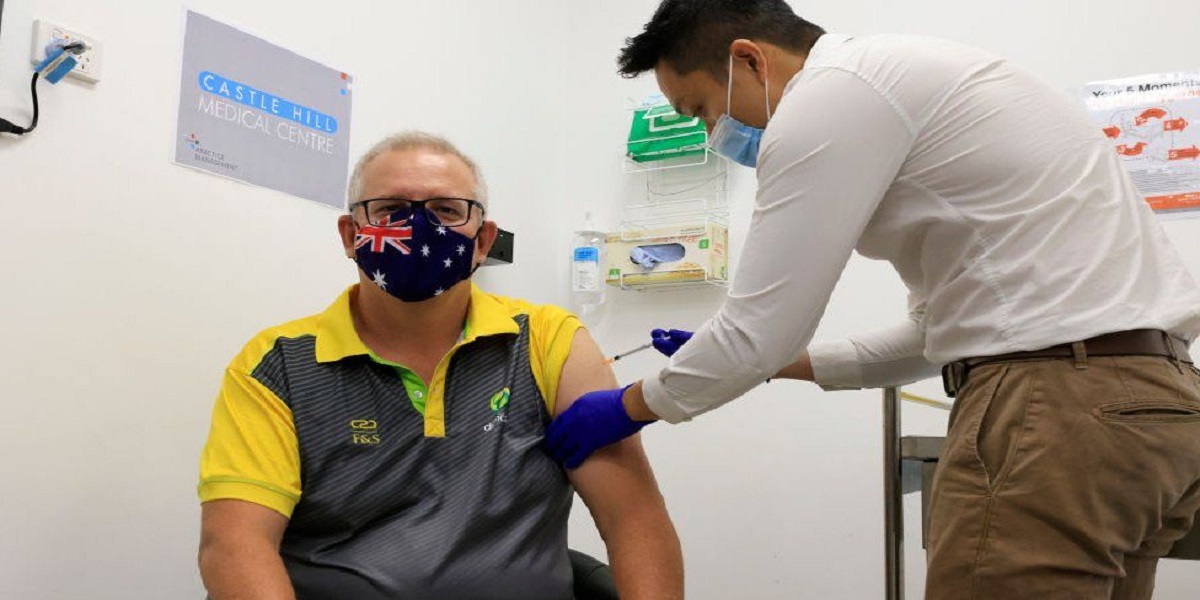 Australian PM coronavirus vaccine