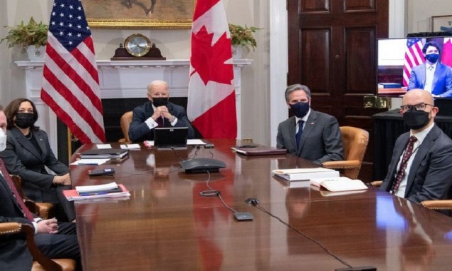 Justin Trudeau Biden