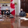 Biden holds first foreign meeting with Canadian PM Justin Trudeau