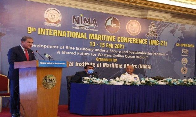 India continues to fulfill hegemonic designs to rule Indian Ocean, FM Qureshi