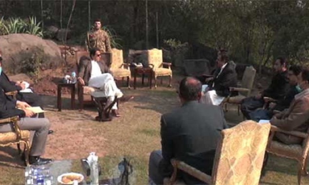 PM Khan called on by parliamentarians today