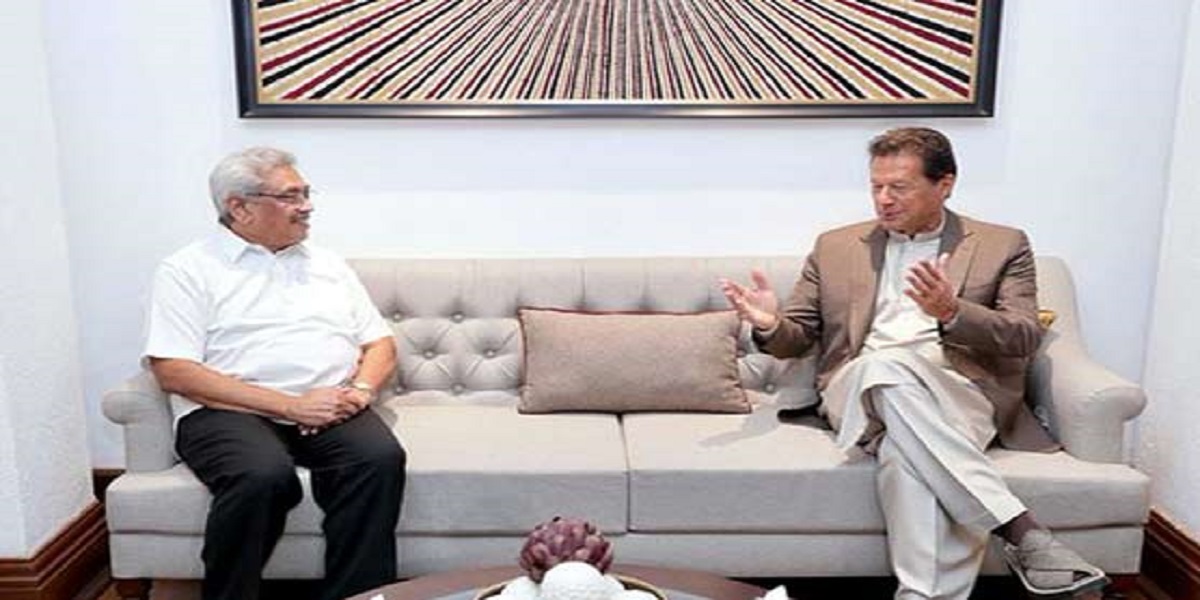 PM MEETS SRILANKAN PRESIDENT