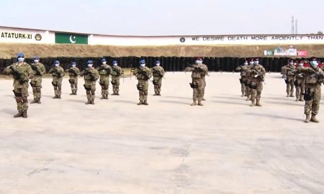 Pakistan, Turkey Kick-Off Joint Military Exercise ATATURK-XI 2021