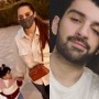 Aiman Khan, Muneeb Butt Spend Quality Family Time Together
