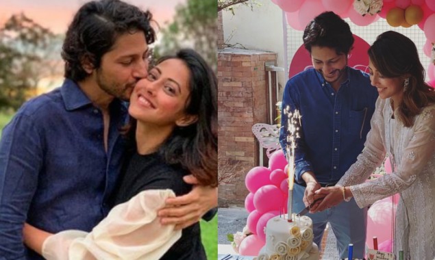 Ainy Jaffri Celebrates 7th Wedding Anniversary