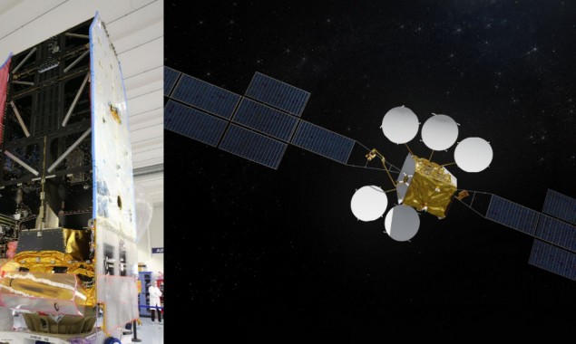 Airbus manufactures first Eurostar Neo satellite