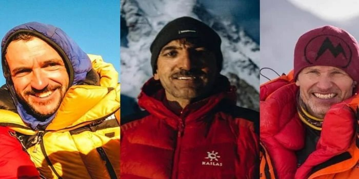 Ali Sadpara and other climbers missing