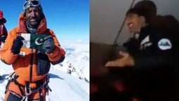 Video of Ali Sadpara singing & dancing to “Tum Chalay Aao Paharon Ki Qasam” breaks internet