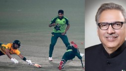 President Pakistan wins by 3 runs