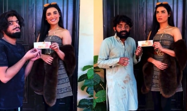Video: Amna Ilyas shares important message about charity