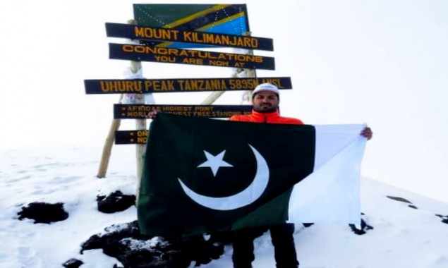 Pakistani mountaineer Asad Memon makes it to Africa’s highest peak