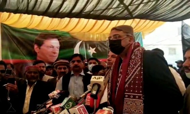Umar lashes out at PPP for playing politics on People’s health