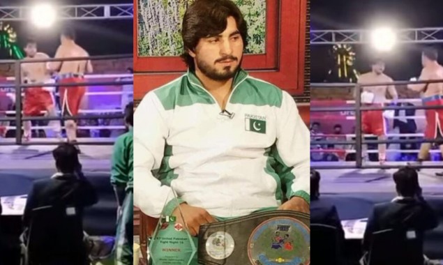 Boxer Aslam Khan