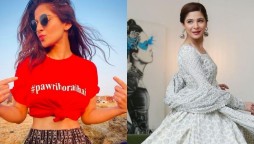 Ayesha Omar’s ‘Pawri’ game goes strong at the beach