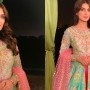 Ayeza Khan Slays In A Colorful Lehenga